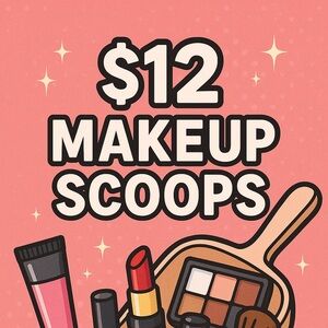 $12 Makeup Scoop